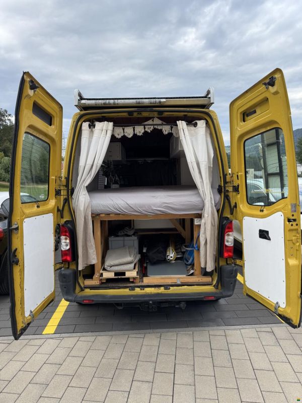 Renault Master T35 dCi120