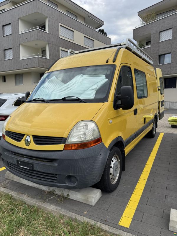 Renault Master T35 dCi120