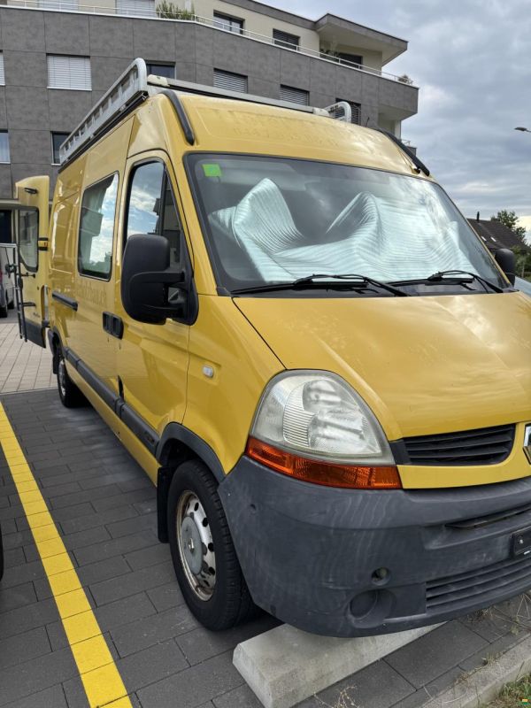 Renault Master T35 dCi120