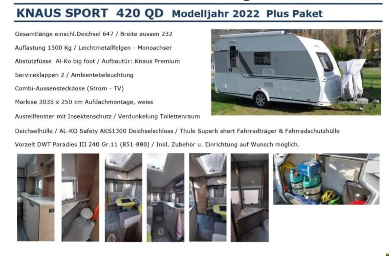 Knaus Sport 420 QD