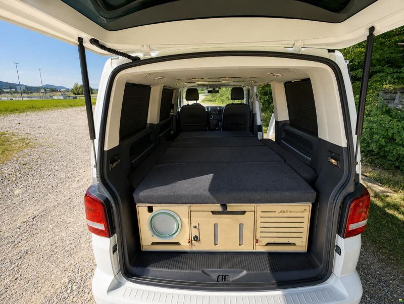 VW T5 Comfortline 4Motion DSG