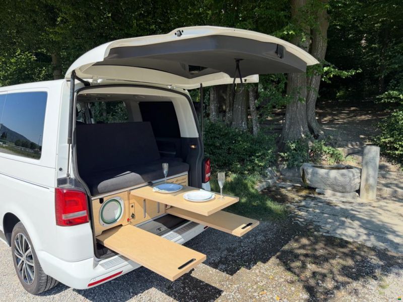 VW T5 Comfortline 4Motion DSG