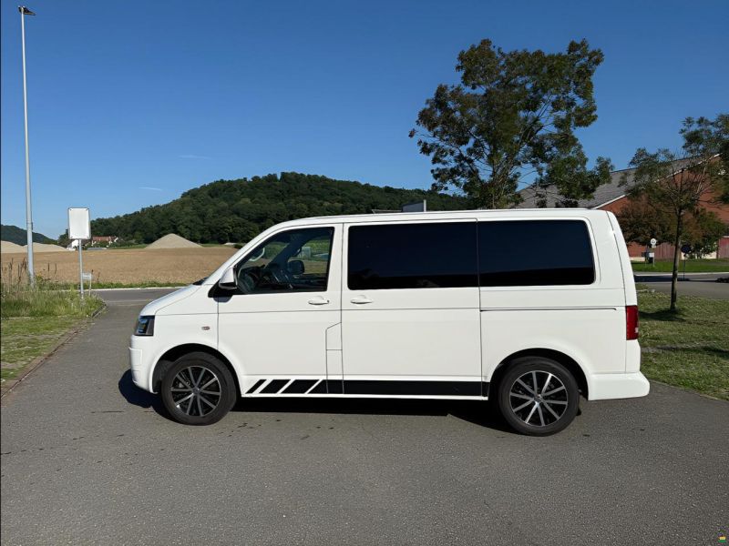 VW T5 Comfortline 4Motion DSG
