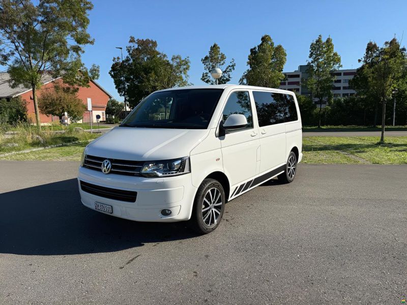VW T5 Comfortline 4Motion DSG