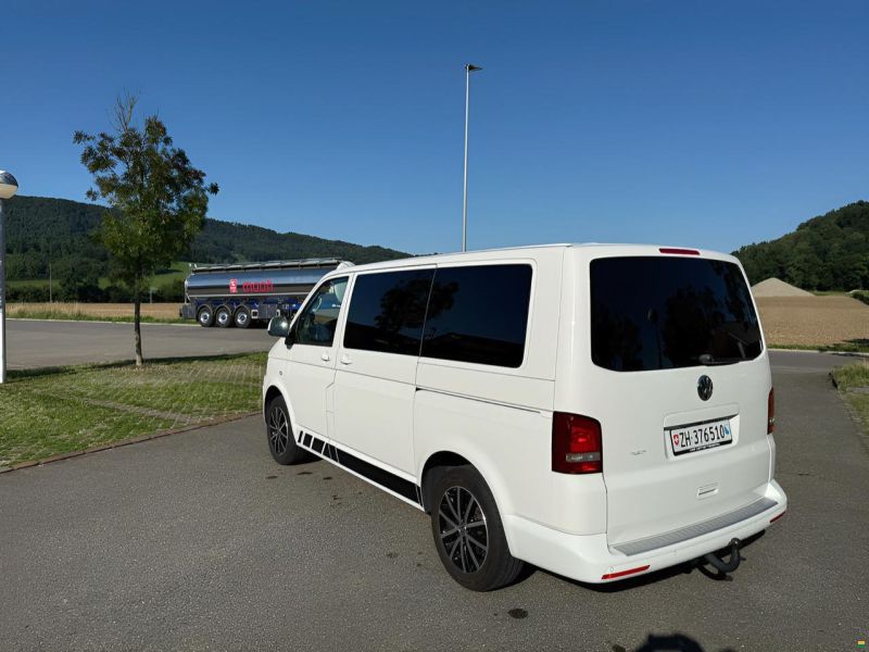 VW T5 Comfortline 4Motion DSG