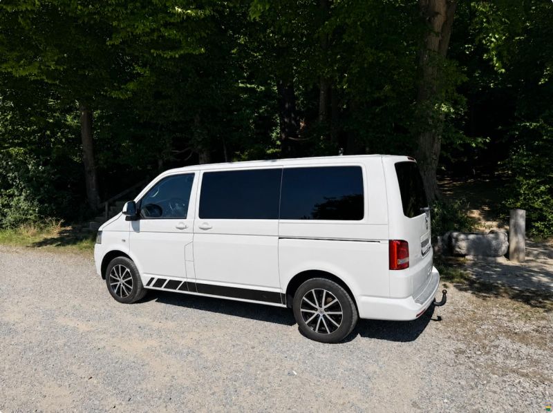 VW T5 Comfortline 4Motion DSG