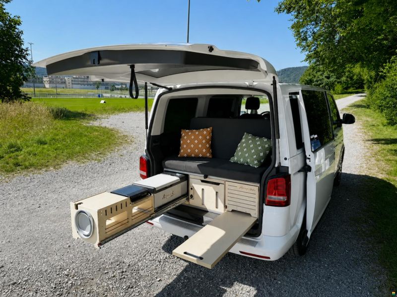 VW T5 Comfortline 4Motion DSG