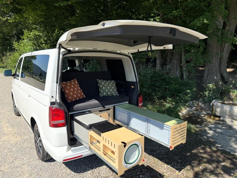 VW T5 Comfortline 4Motion DSG