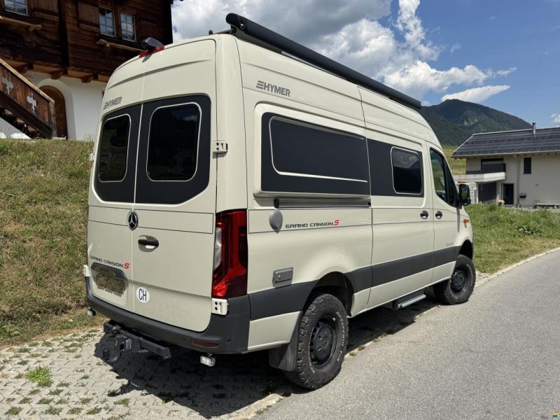 Hymer Grand Canyon S 4x4