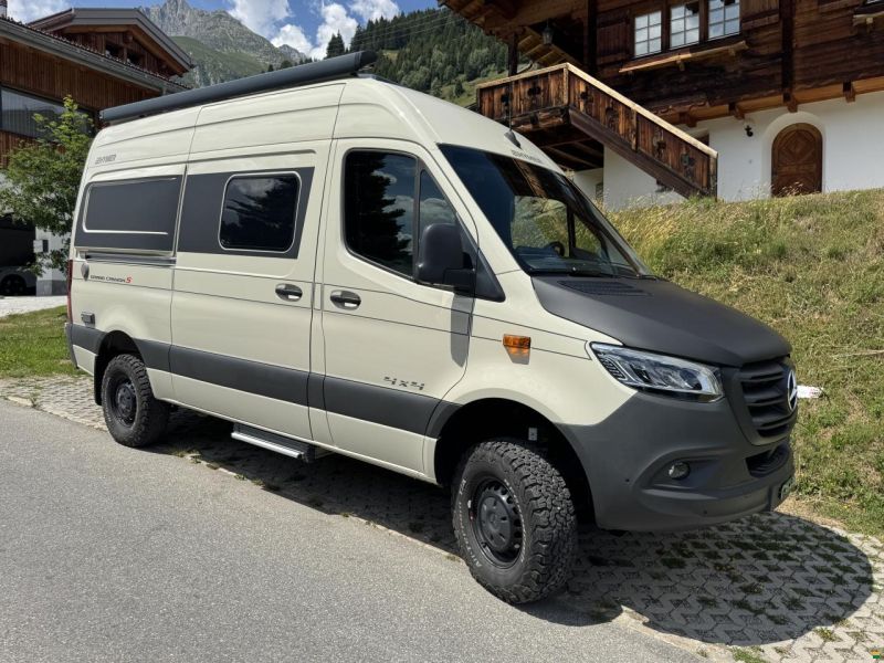 Hymer Grand Canyon S 4x4