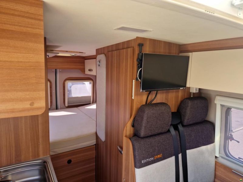 Weinsberg CaraBus EDITION FIRE 600 MQ