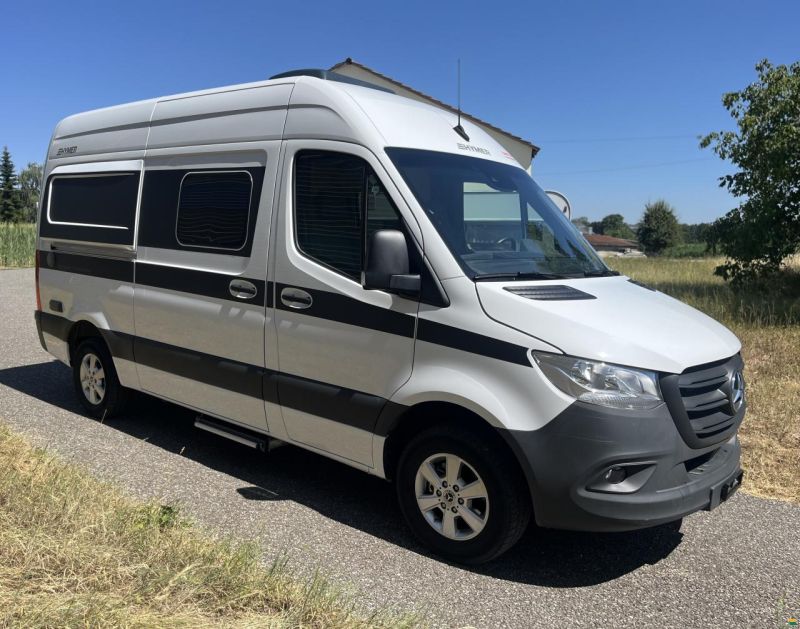 Hymer Manchmal reicht ein Stern!!