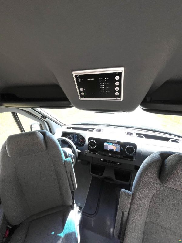 Hymer Manchmal reicht ein Stern!!