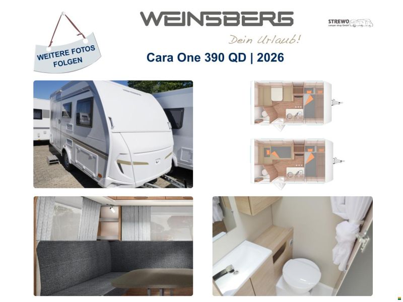 Weinsberg Cara One 390 QD | 2026