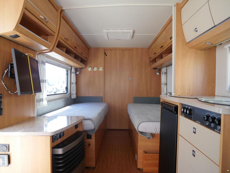 Dethleffs Camper 520 RET | 2014