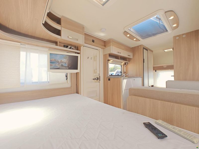 Bürstner Premio 495 TK - Stockbett