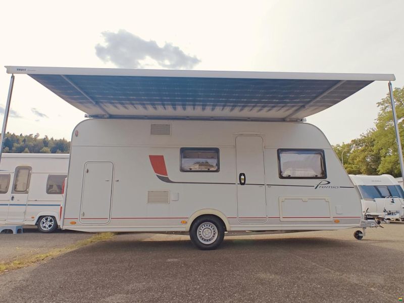 Bürstner Premio 495 TK - Stockbett
