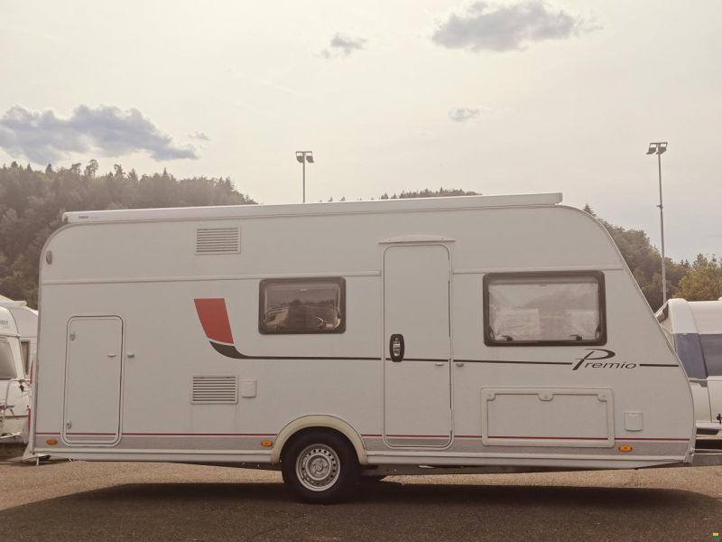 Bürstner Premio 495 TK - Stockbett