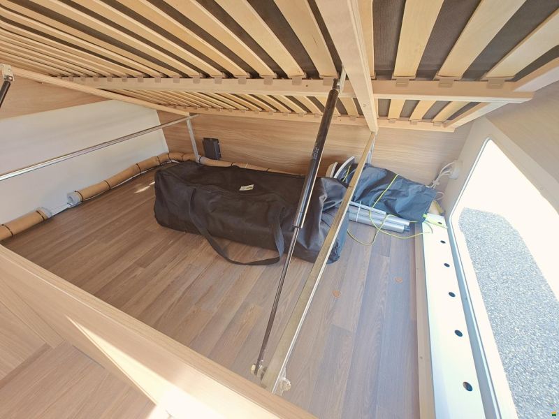 Bürstner Premio 495 TK - Stockbett