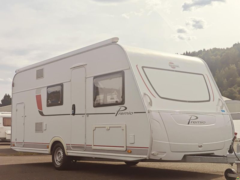 Bürstner Premio 495 TK - Stockbett