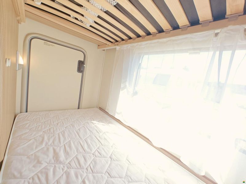 Bürstner Premio 495 TK - Stockbett