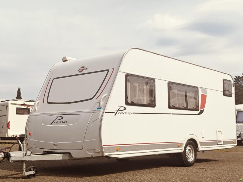 Bürstner Premio 495 TK - Stockbett