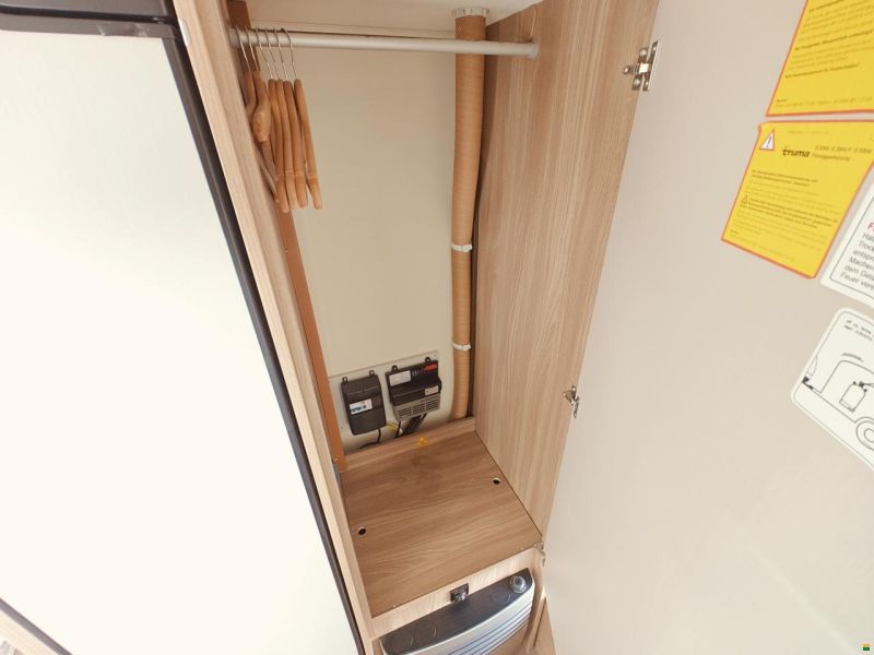 Bürstner Premio 495 TK - Stockbett