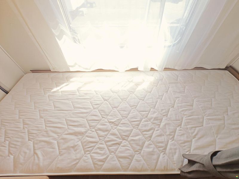 Bürstner Premio 495 TK - Stockbett