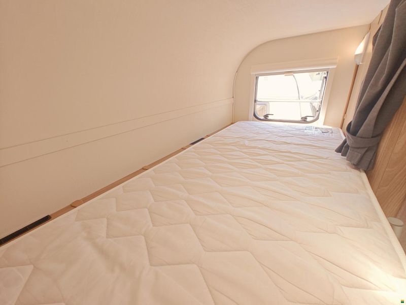 Bürstner Premio 495 TK - Stockbett