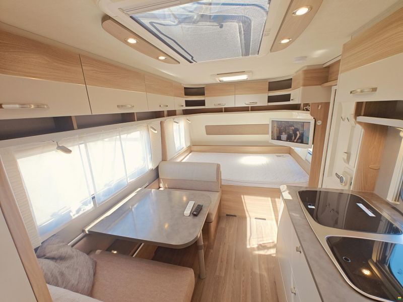 Bürstner Premio 495 TK - Stockbett