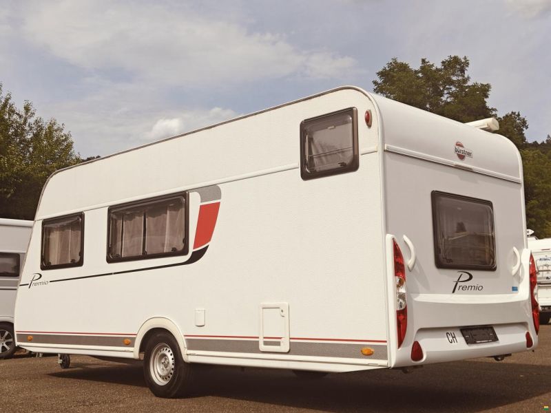 Bürstner Premio 495 TK - Stockbett
