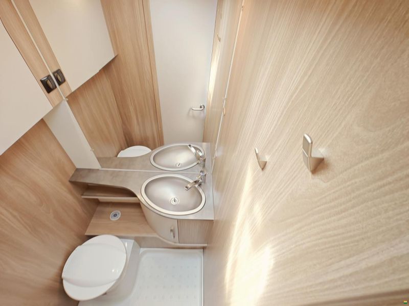 Bürstner Premio 495 TK - Stockbett