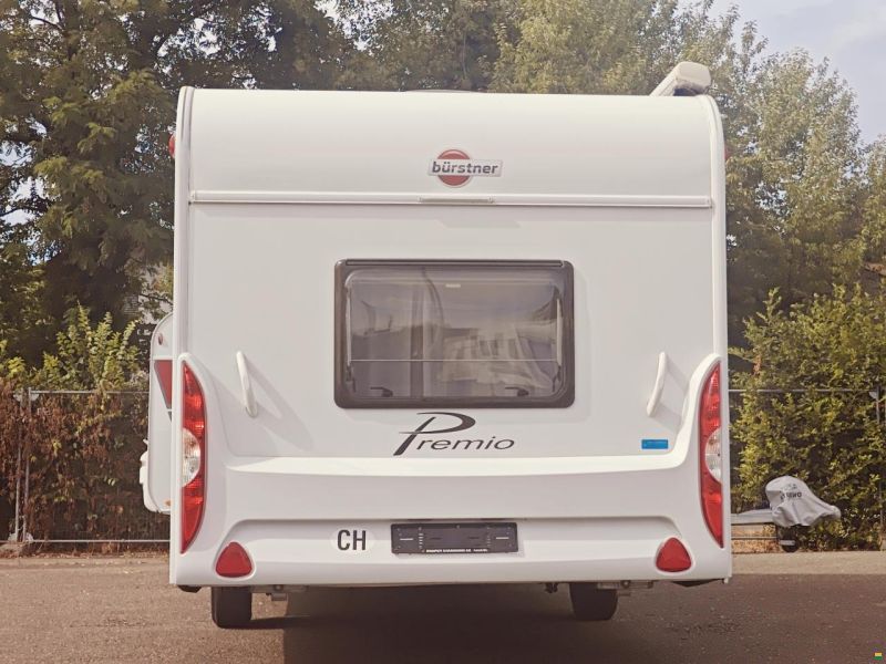 Bürstner Premio 495 TK - Stockbett