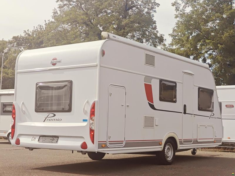 Bürstner Premio 495 TK - Stockbett