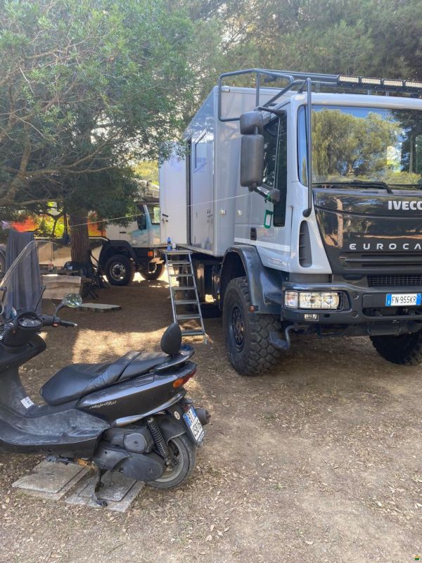 Iveco eurocargo 140/240 4x4