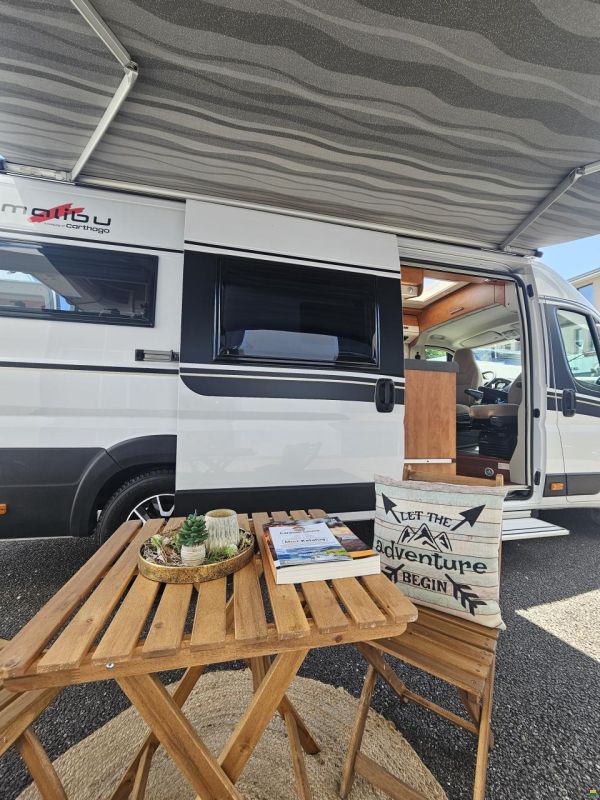 Malibu 640 le mit Einzelbett, Automat!