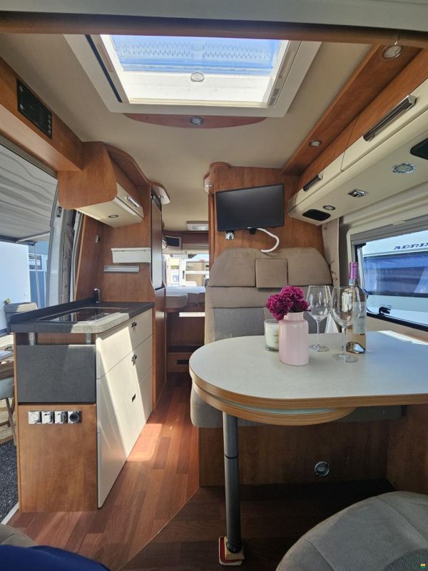 Malibu 640 le mit Einzelbett, Automat!