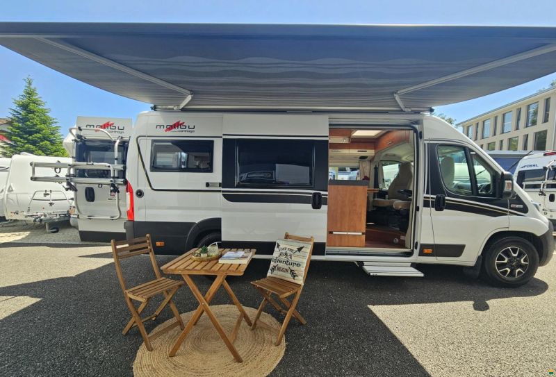 Malibu 640 le mit Einzelbett, Automat!
