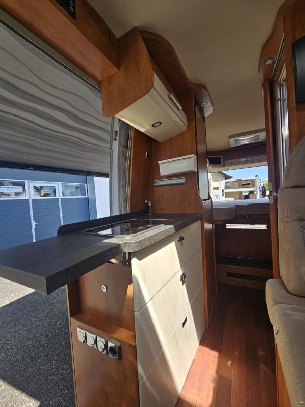Malibu 640 le mit Einzelbett, Automat!