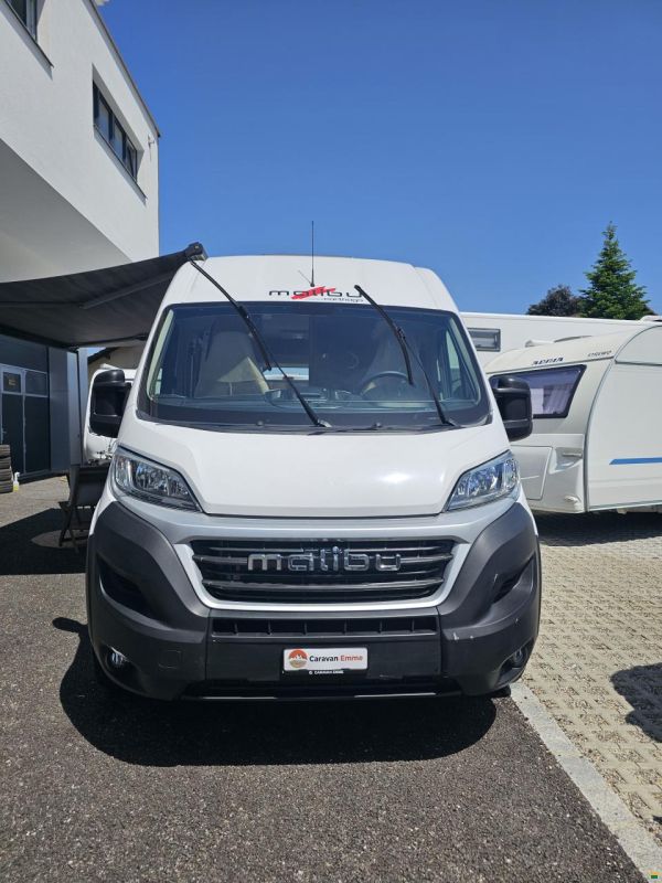 Malibu 640 le mit Einzelbett, Automat!