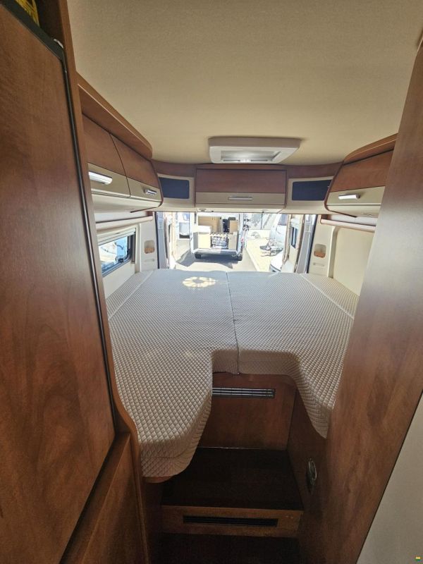 Malibu 640 le mit Einzelbett, Automat!