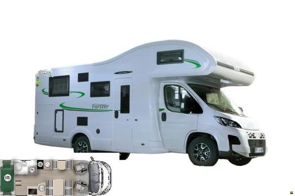 Forster-Reisemobile Alkoven FA 699 VB