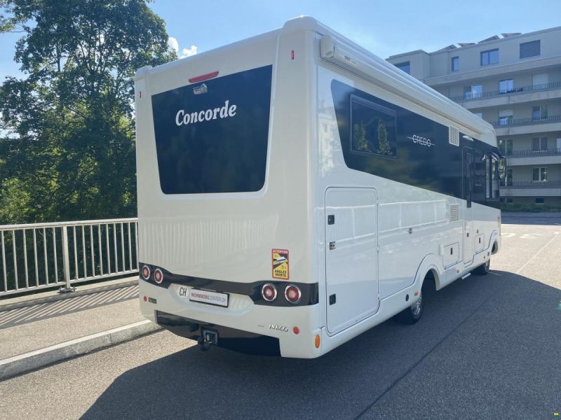 Concorde Credo I 791 L, Iveco 3.0HPI 204PS Autom.
