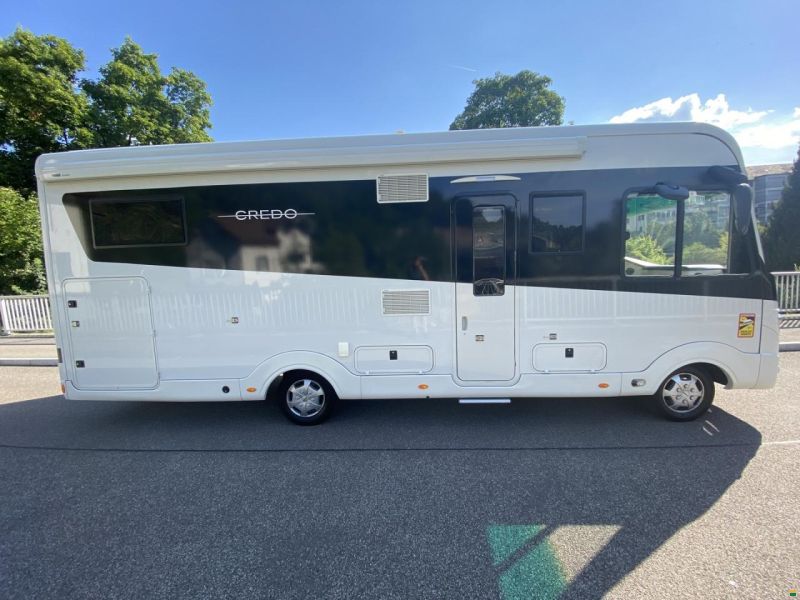 Concorde Credo I 791 L, Iveco 3.0HPI 204PS Autom.