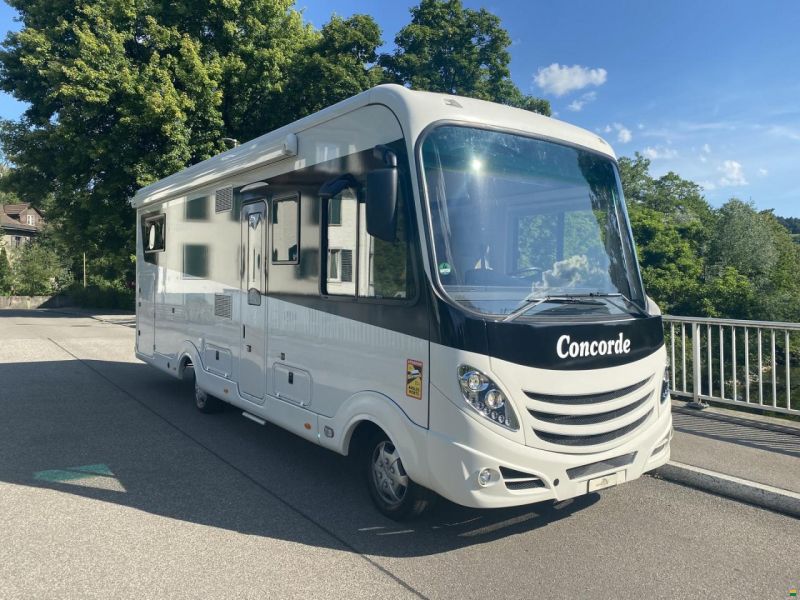 Concorde Credo I 791 L, Iveco 3.0HPI 204PS Autom.