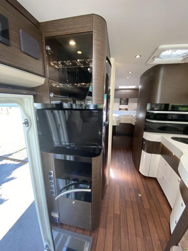 Concorde Credo I 791 L, Iveco 3.0HPI 204PS Autom.