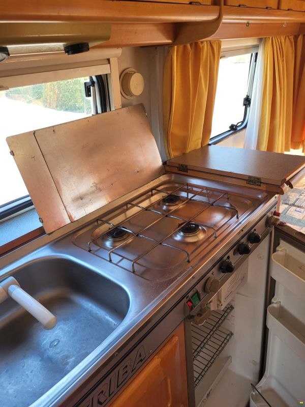 Eriba Touring Troll T/530 GT