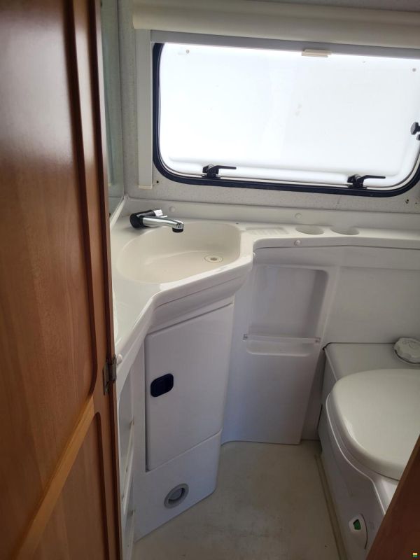 Eriba Touring Troll T/530 GT