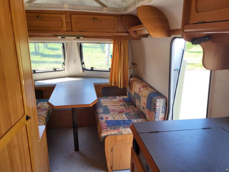 Eriba Touring Troll T/530 GT