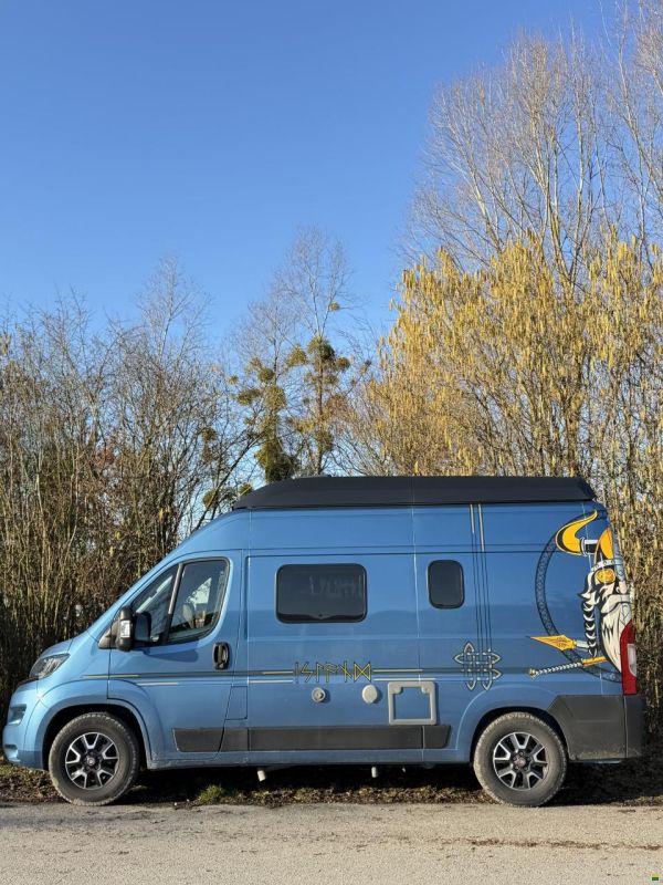 Hymer Free Blue Evolution 540